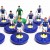 Subbuteo Andrew Table Soccer Scotland 2018 on classic Hasbro bases